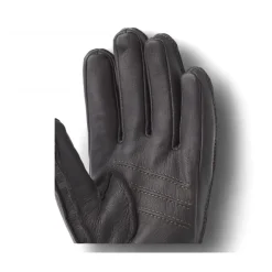 Deerskin Primaloft Rib Handschuhe, Dunkelbraun