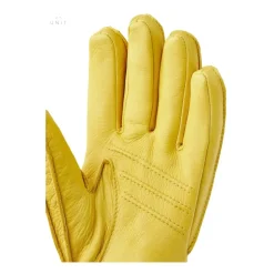 Deerskin Primaloft Rib Handschuhe, Gelb