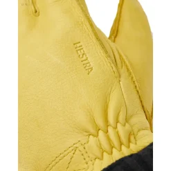 Deerskin Primaloft Rib Handschuhe, Gelb