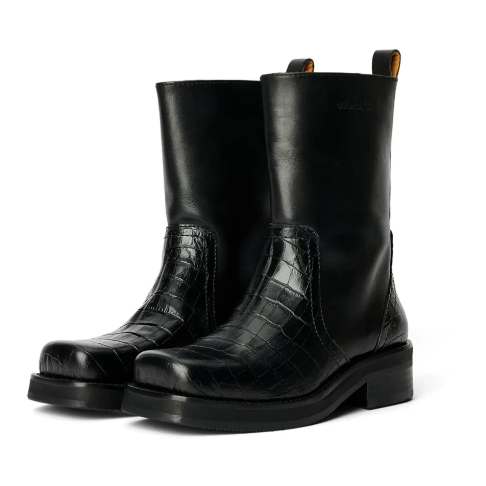 DELAWARE Herren Krokodil-Boots