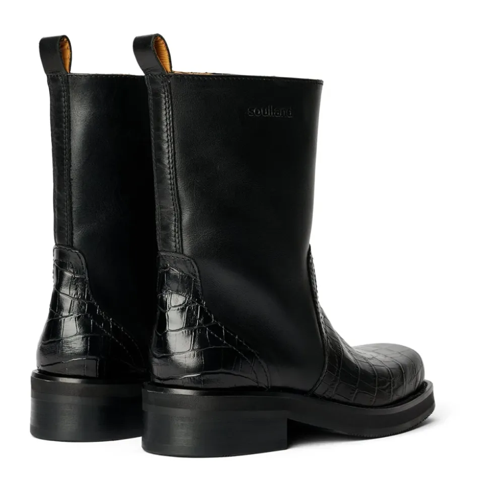 DELAWARE Herren Krokodil-Boots