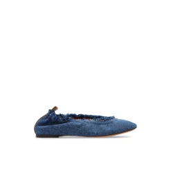 Denim Ballerinas