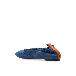 Denim Ballerinas
