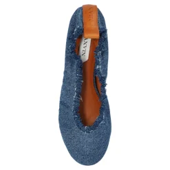 Denim Ballerinas