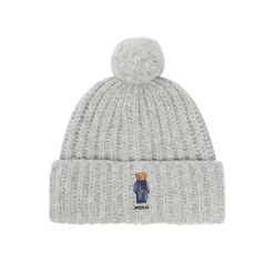 Denim Bear-Hat