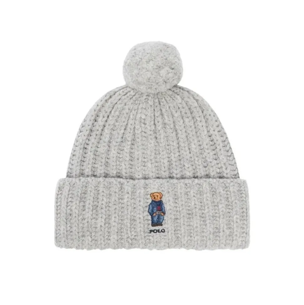 Denim Bear-Hat