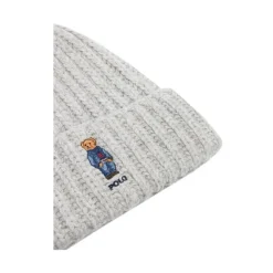 Denim Bear-Hat
