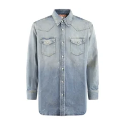 Denim Hemd mit Lockerer Passform