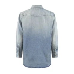 Denim Hemd mit Lockerer Passform