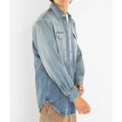 Denim Hemd mit Lockerer Passform