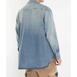 Denim Hemd mit Lockerer Passform