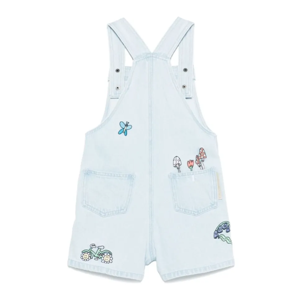 Denim Latzhose