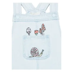 Denim Latzhose