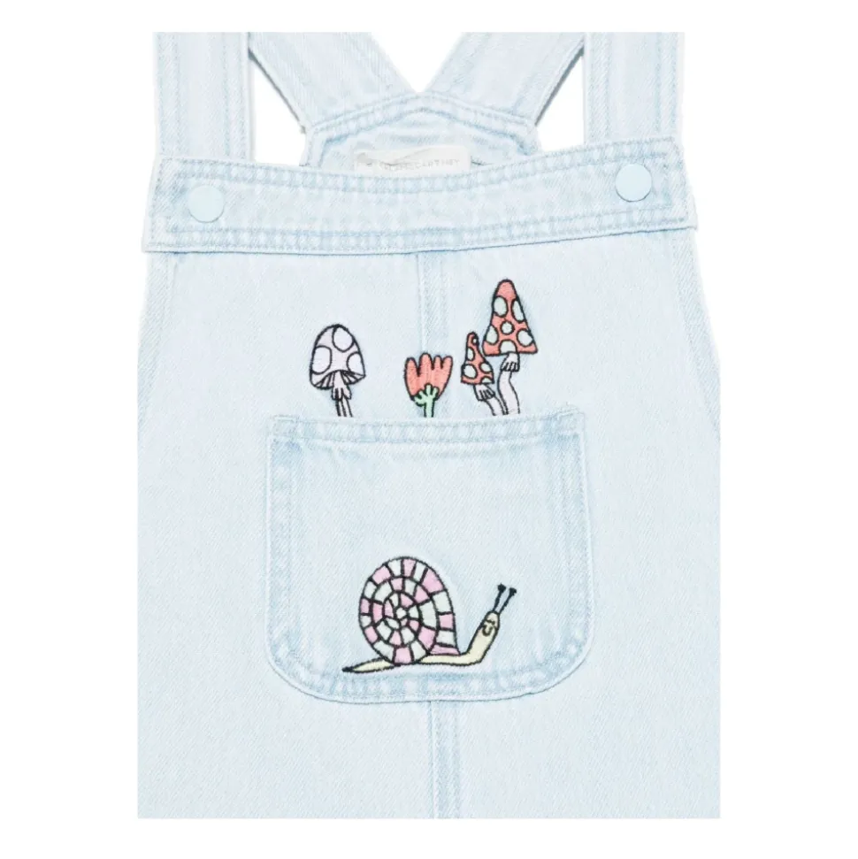 Denim Latzhose