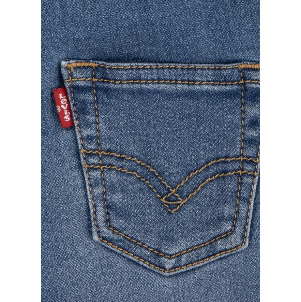 Denim Overalls
