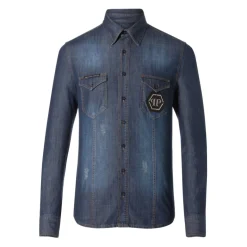 Denim Shirt - Fitted