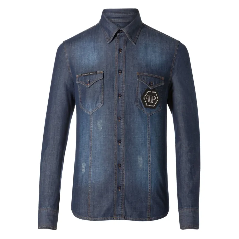 Denim Shirt - Fitted