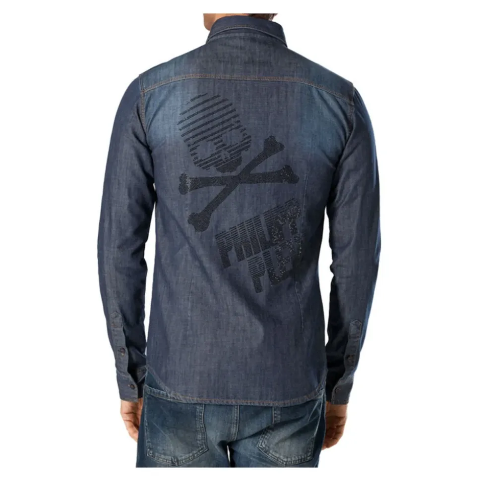 Denim Shirt - Fitted