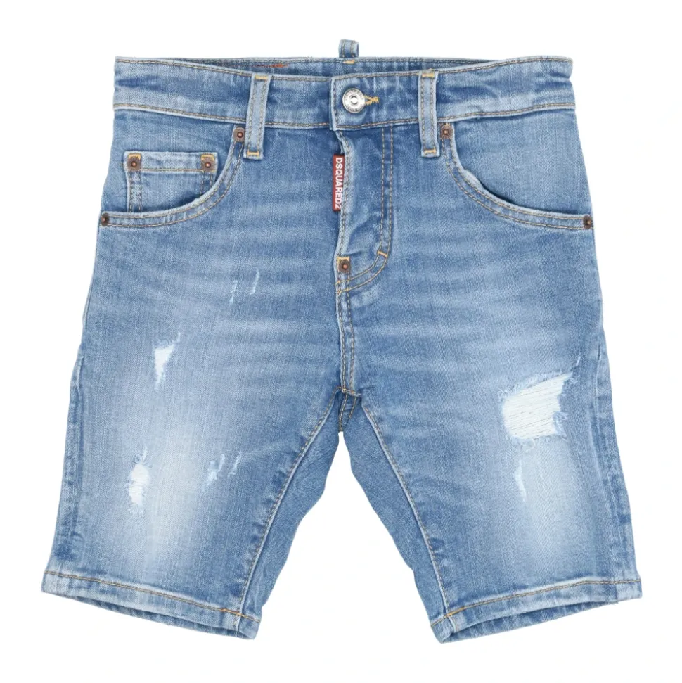 Denim Shorts – Used-Look
