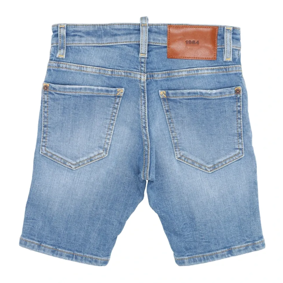 Denim Shorts – Used-Look
