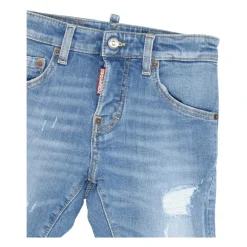 Denim Shorts – Used-Look