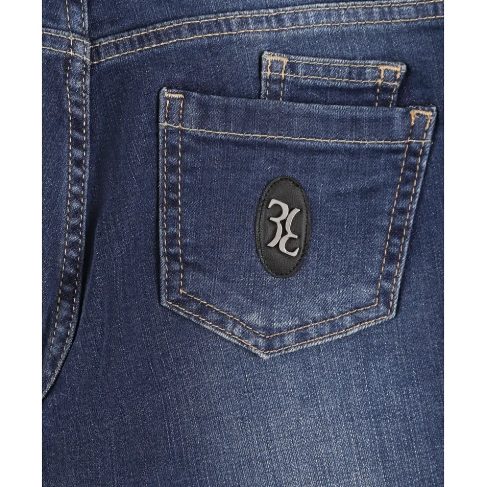 Denim Trousers - Regular Fit Double B