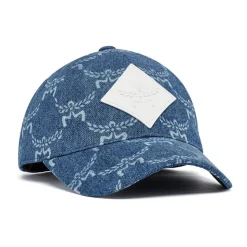 Denim-Kappe in Lauretos