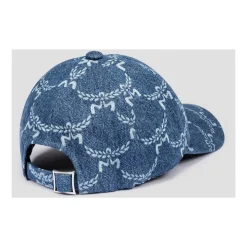 Denim-Kappe in Lauretos