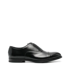Derby Schuhe aus Leder