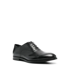 Derby Schuhe aus Leder