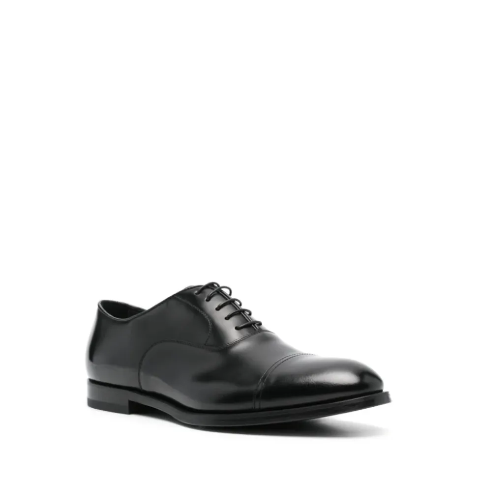 Derby Schuhe aus Leder