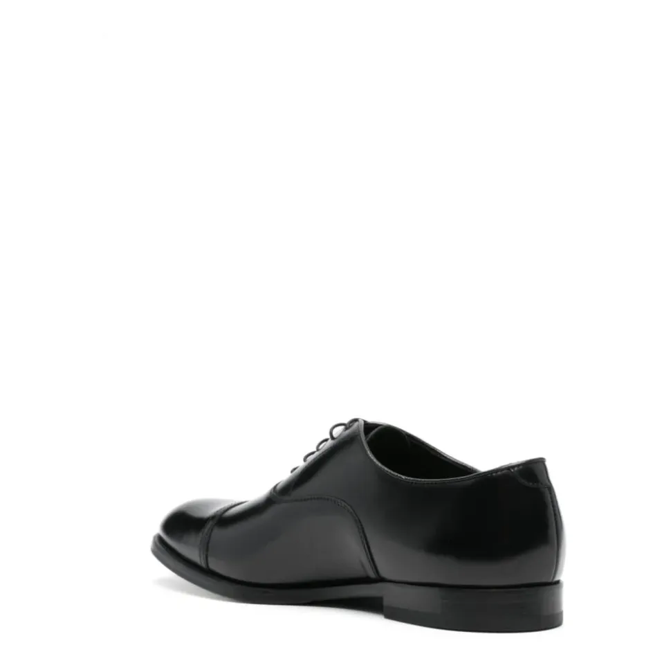 Derby Schuhe aus Leder