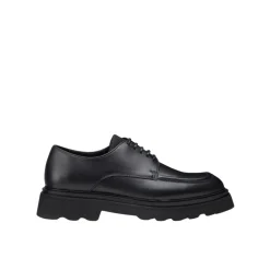 Derby Schuhe aus Leder