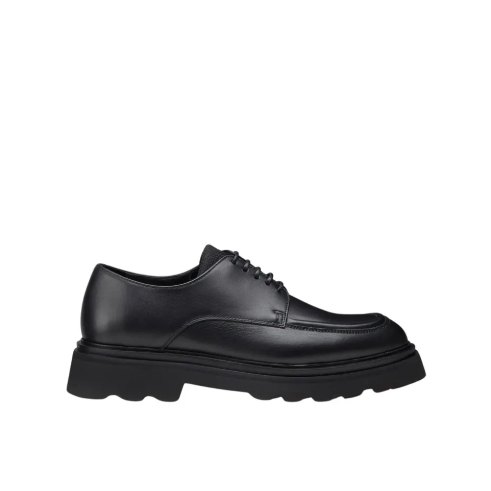 Derby Schuhe aus Leder
