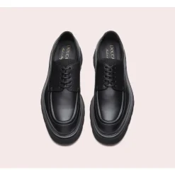 Derby Schuhe aus Leder