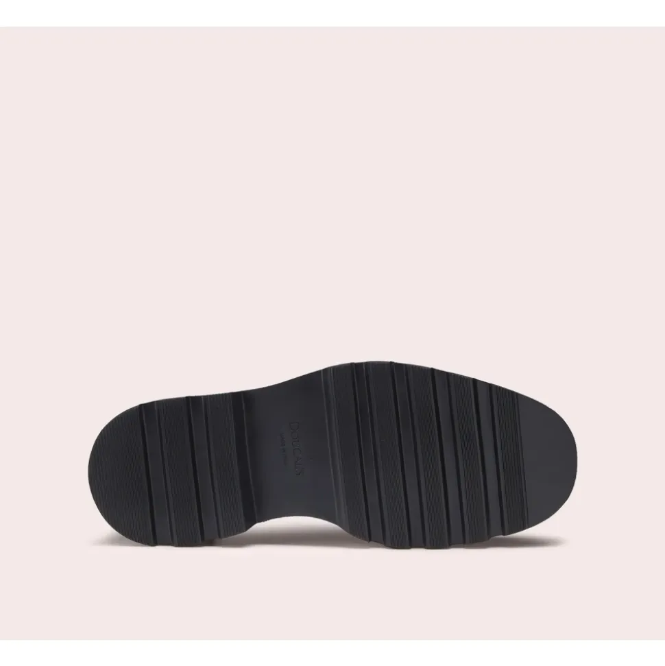 Derby Schuhe aus Leder
