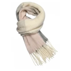Dereen Fluffy Wool Scarf