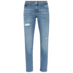 Destroyed Slim Fit Jeans
