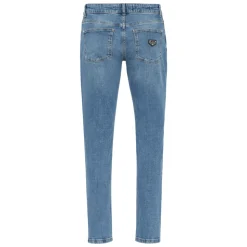 Destroyed Slim Fit Jeans