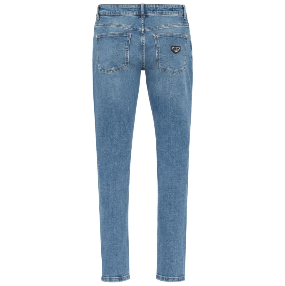 Destroyed Slim Fit Jeans