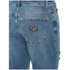 Destroyed Slim Fit Jeans