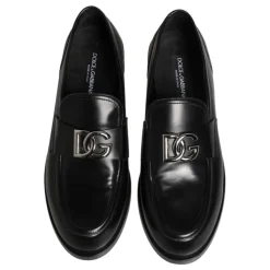 DG Plaque Loafers