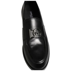 DG Plaque Loafers