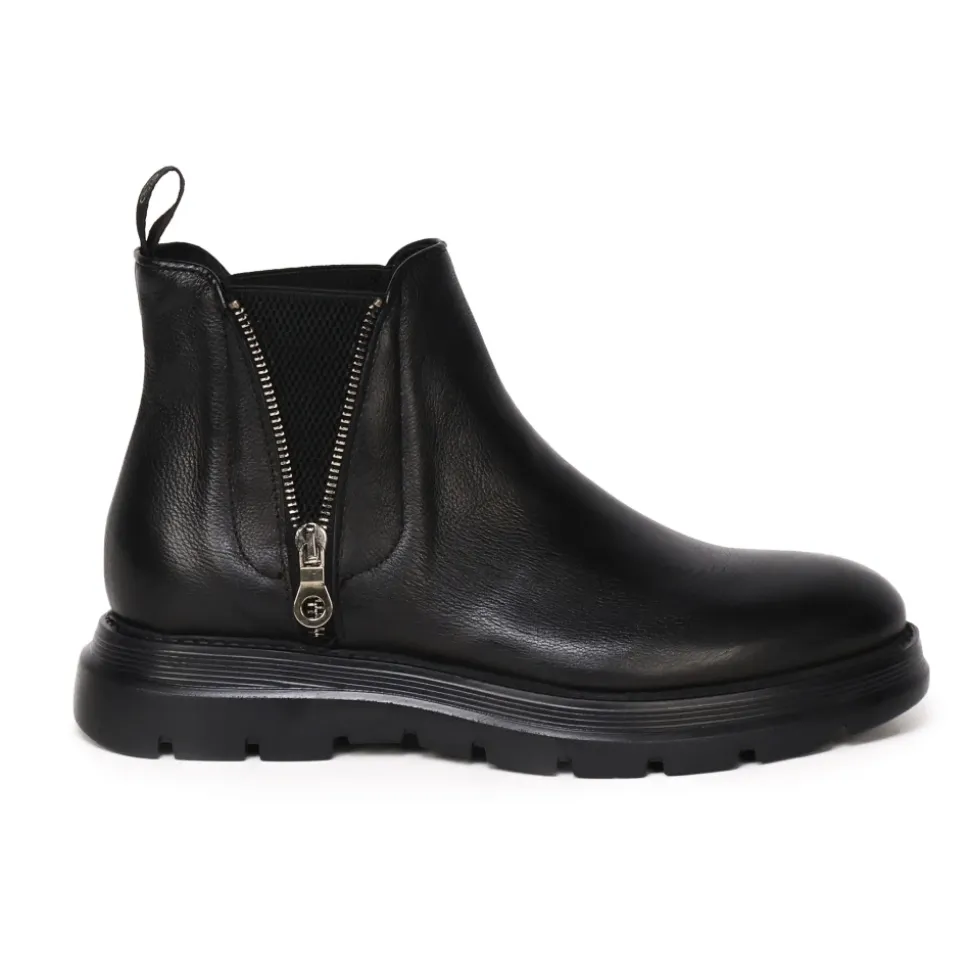 Diamond Bufalo Ankle Boots