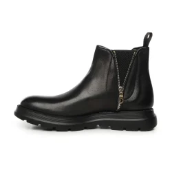 Diamond Bufalo Ankle Boots
