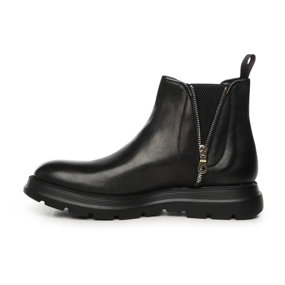 Diamond Bufalo Ankle Boots