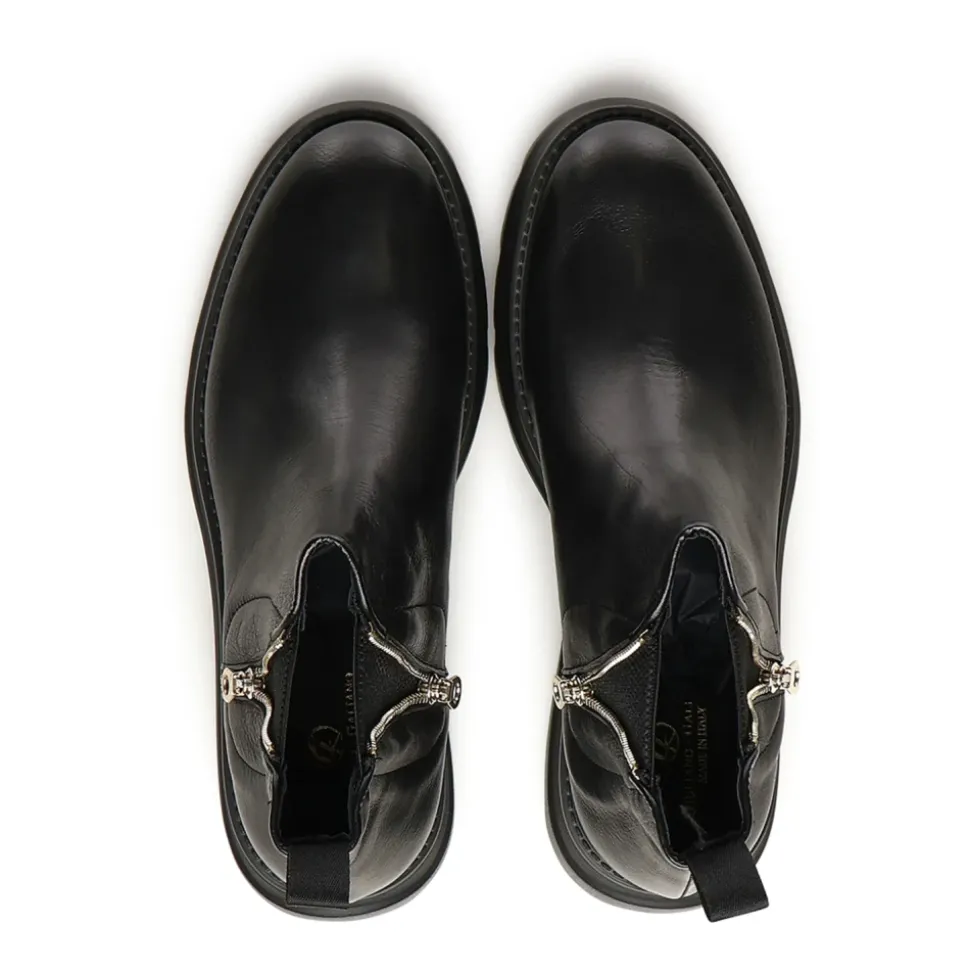Diamond Bufalo Ankle Boots