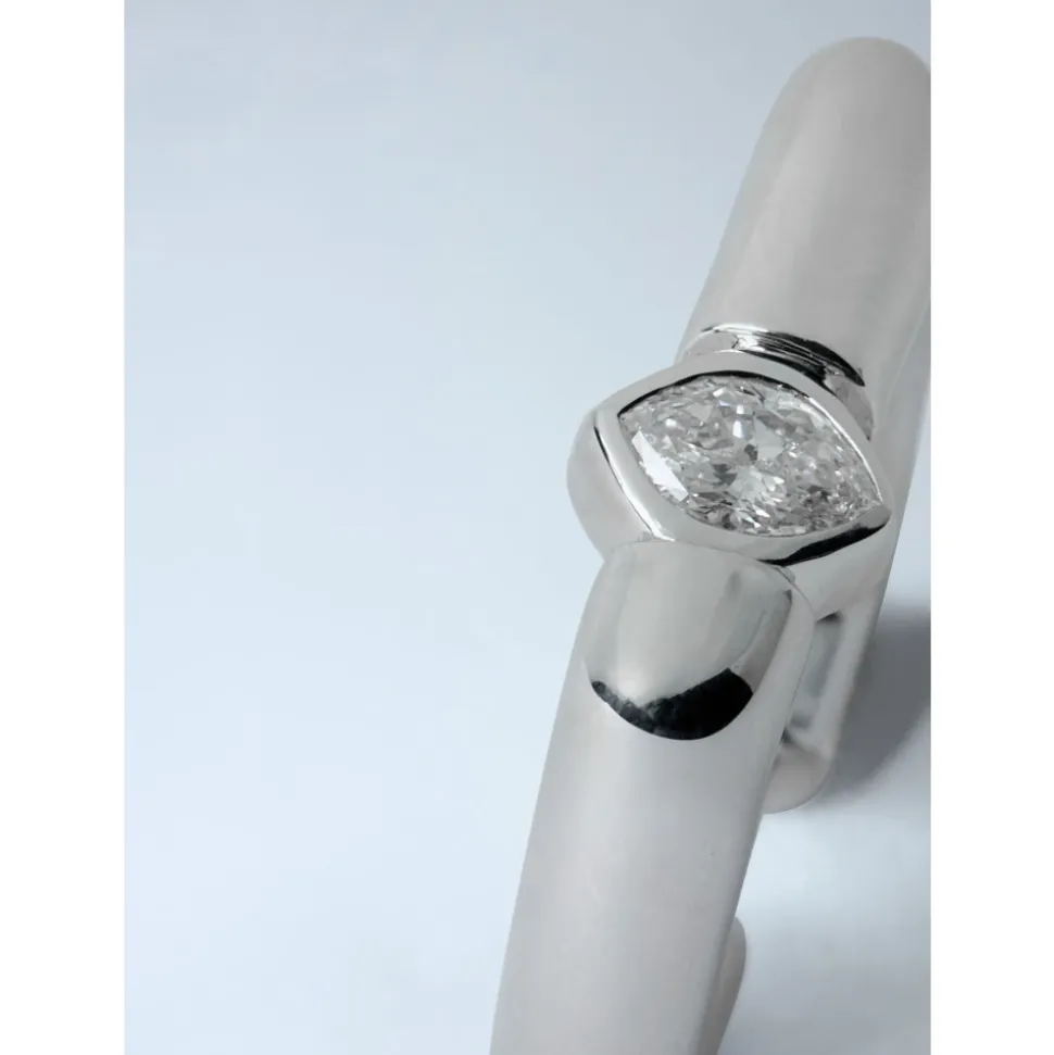 Diamond Frame Ear Cuff