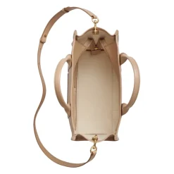 Die mittelgroße Ledertasche