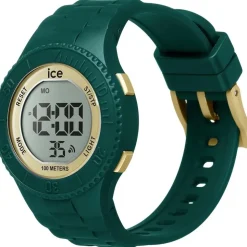 Digitale runde Uhr